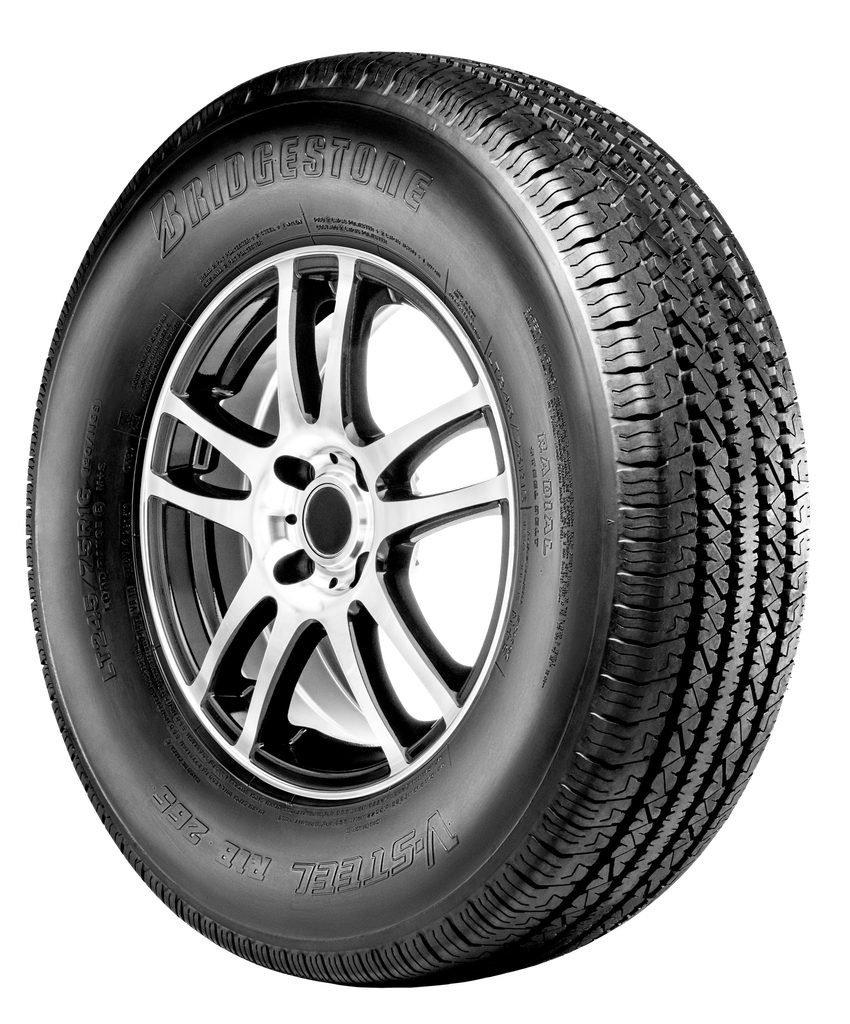 215/70R17.5 118/116L V-STEEL RIB 265 - BS