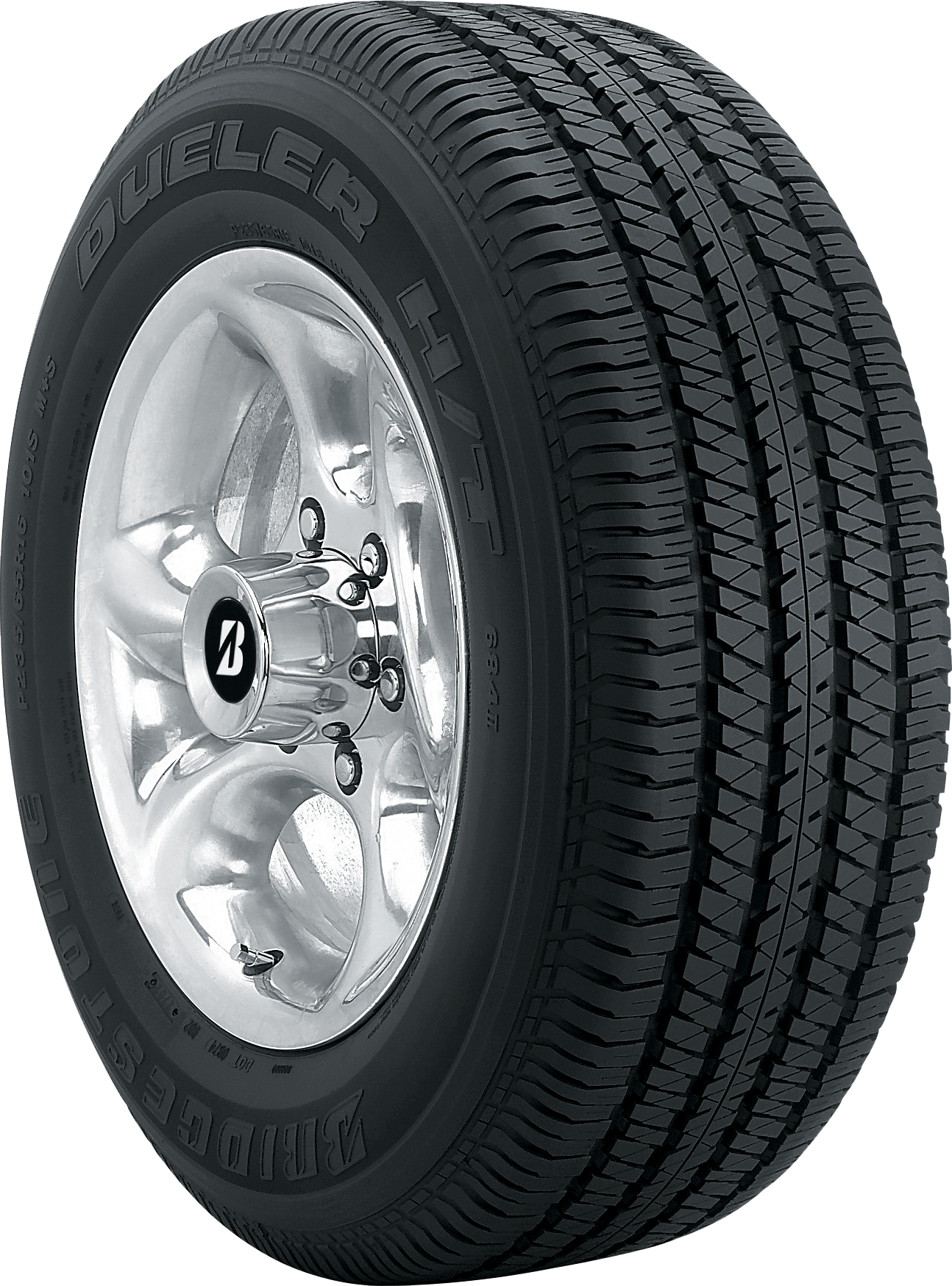 BRIDGESTONE DUELER H/T 684II 18インチ ① TAMBOR PANAMÁ